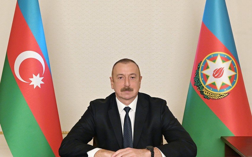 İlham Əliyev Xocalı soyqırımı ilə bağlı paylaşım etdi - FOTO
