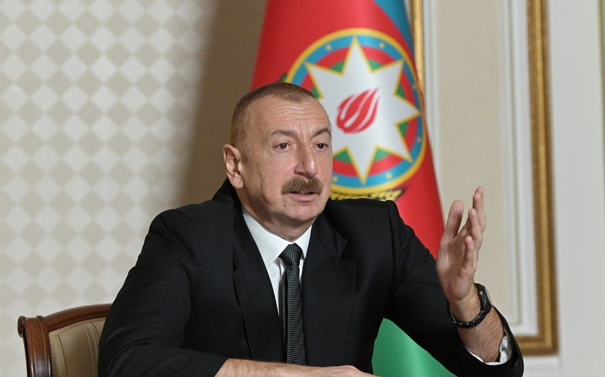 “Ermənilər 54 min hektar meşə sahəsini dağıdıblar” - Prezident
