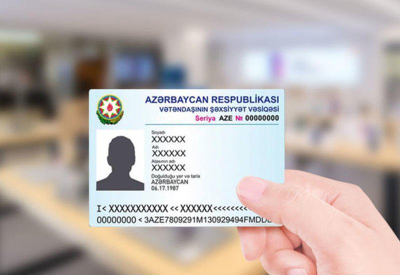 Yeni şəxsiyyət vəsiqələri ilə bağlı LAYİHƏ