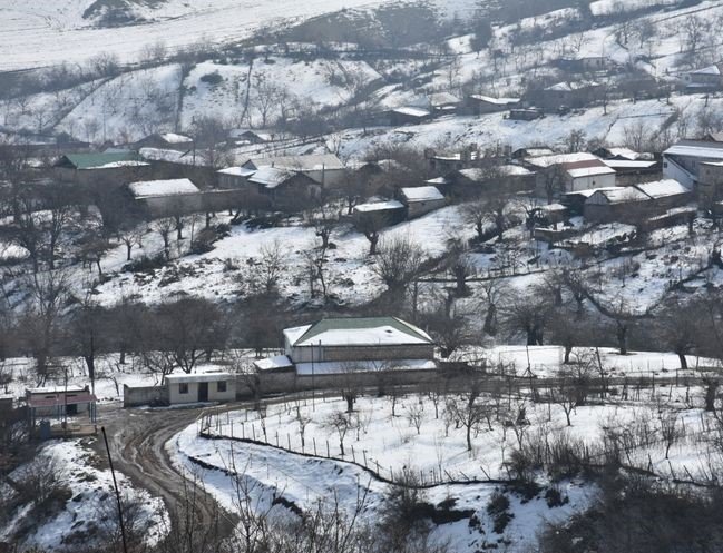 Jurnalistlər Xocavəndin Edilli və Düdükçü kəndlərində oldular