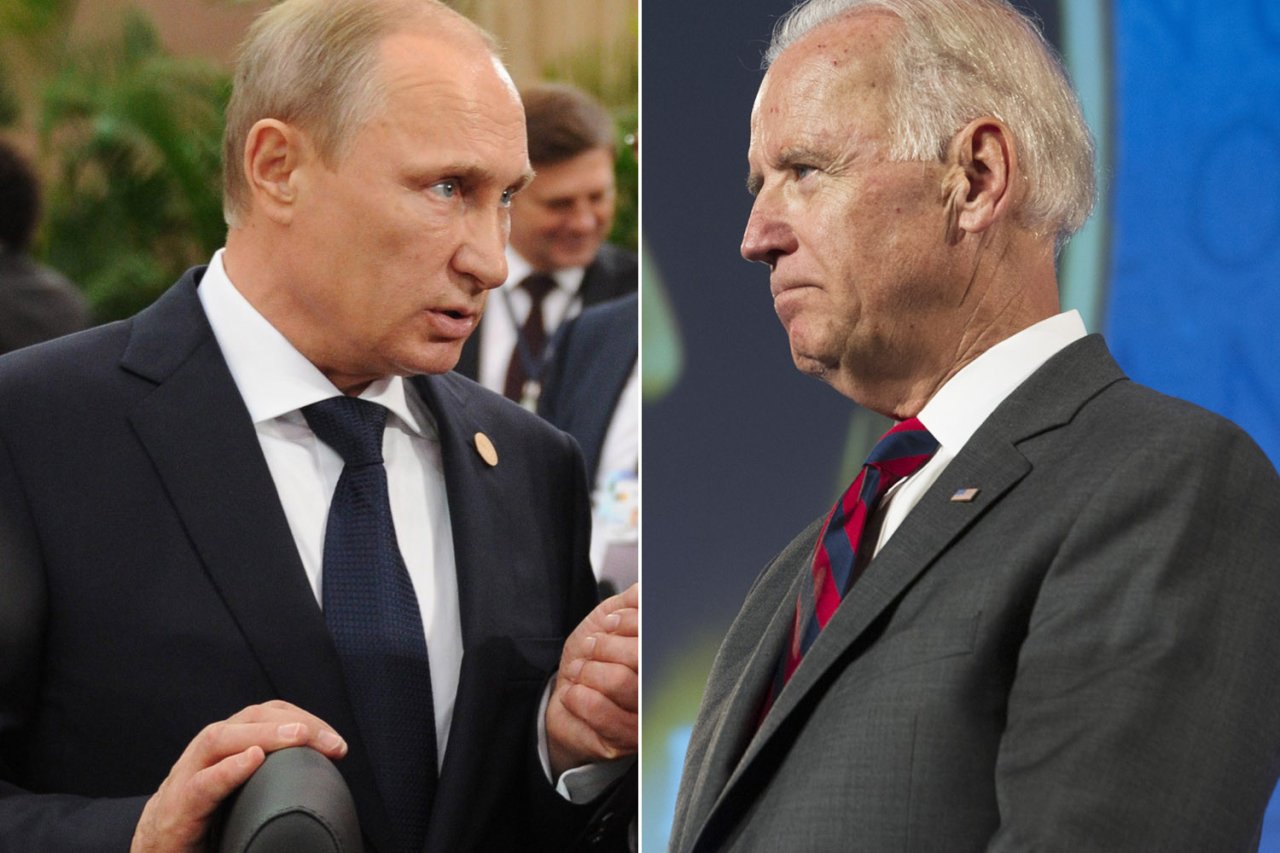 Putin Baydenin \