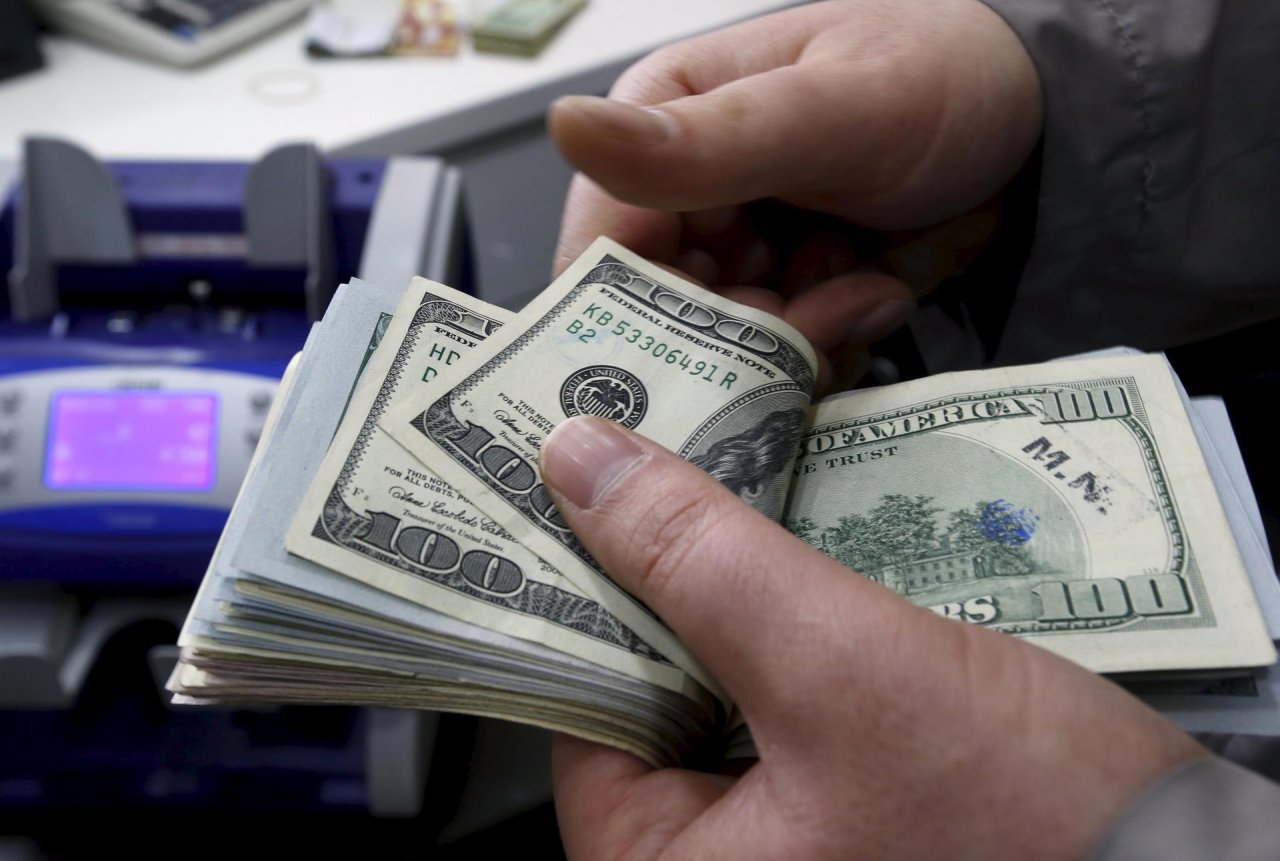 Dolların 9 günlük məzənnəsi