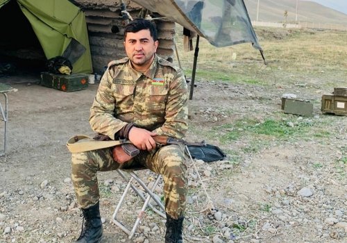 ''Atama haqqımı halal etmirəm'' - Qarabağ qazisi 