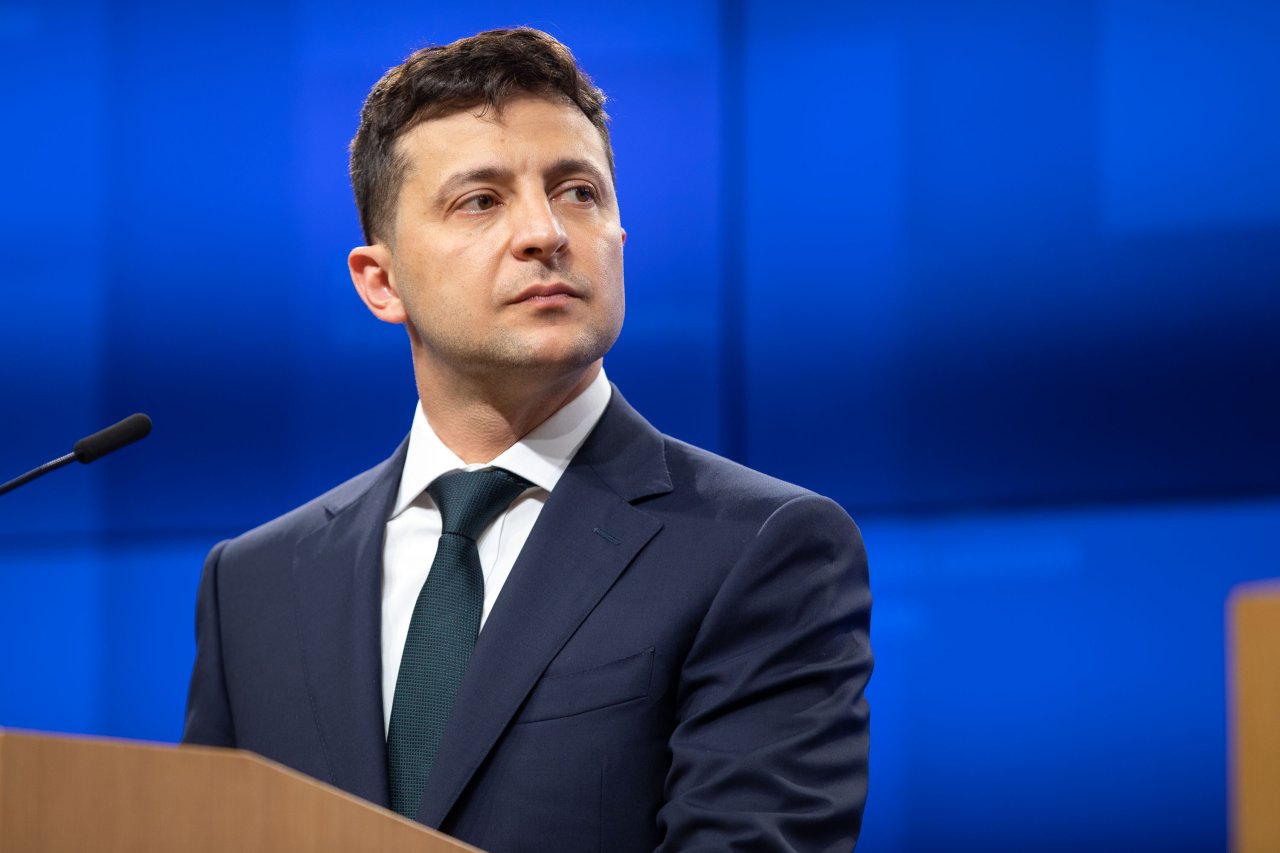 Zelenski: \