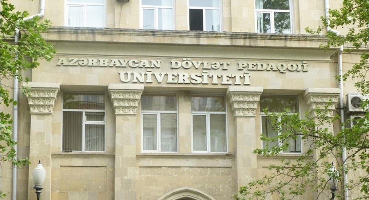 Azərbaycan Dövlət Pedaqoji Universitetinin 100 illiyi qeyd ediləcək - SƏRƏNCAM       