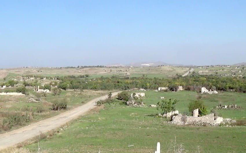 Füzulidə sərhəd pozuntusu, 2 naməlum şəxs - DSX əməliyyat  keçirdi