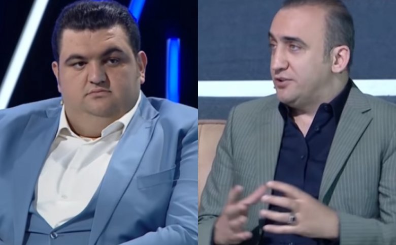 Aşıq Əli ilə Rövşən Əziz arasında pul QALMAQALI: 12 min dolları kim götürüb? - VİDEO
