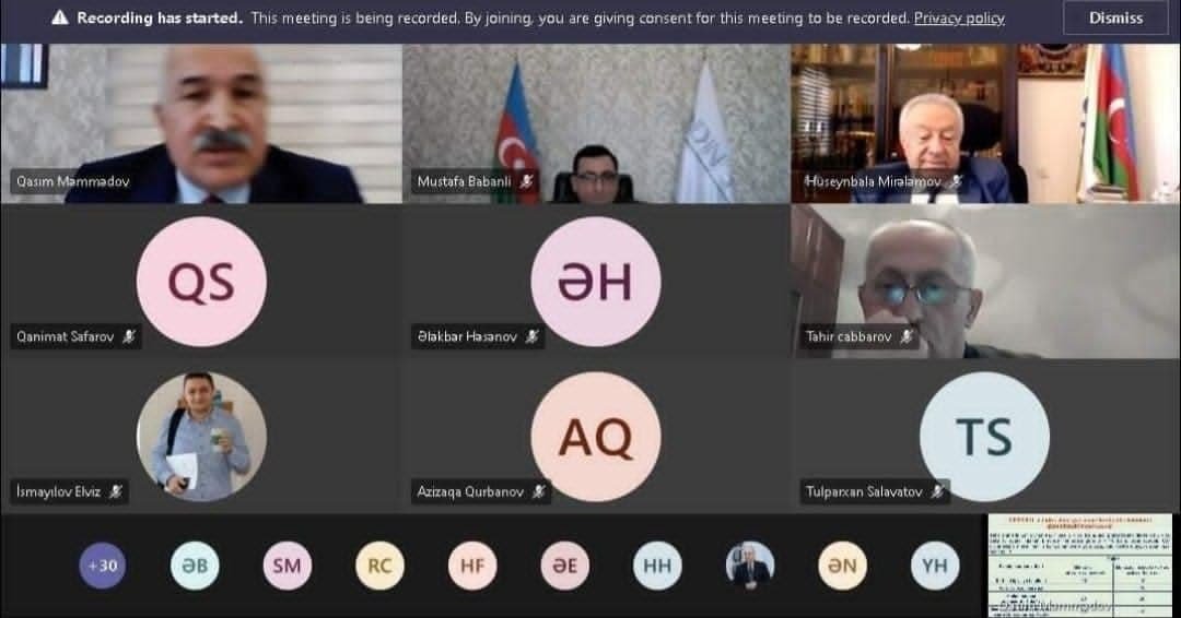 Hüseynbala Mirələmovun biabırçı videosunun çəkildiyi İCLAS - FOTO - foto 1