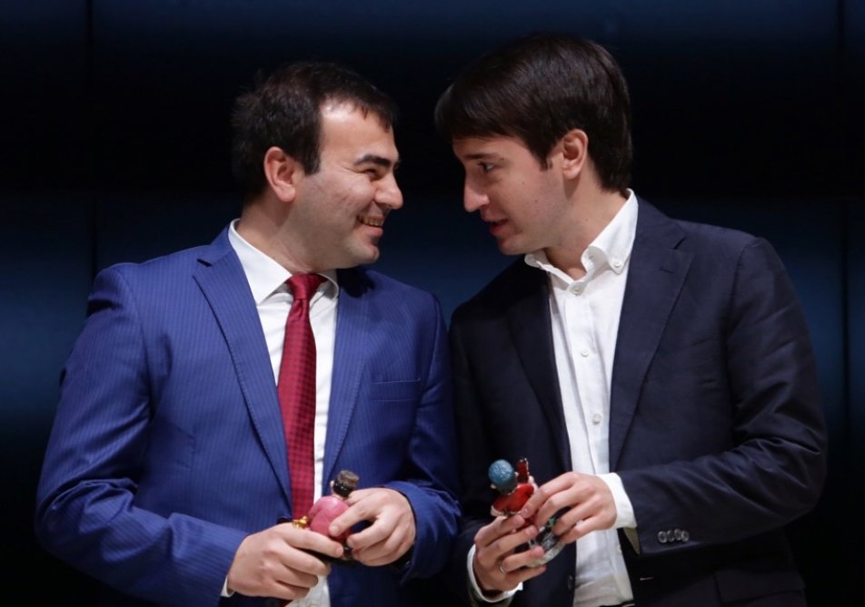 Şəhriyar Məmmədyarov və Teymur Rəcəbovdan dörddəbir finalda UĞURLU ÇIXIŞ