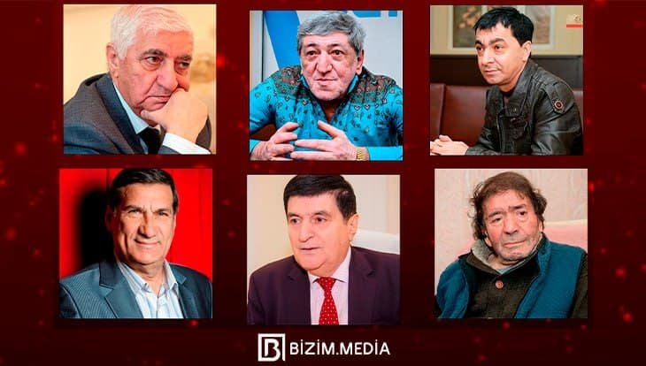 Son bir ayda dünyasını dəyişən incəsənət xadimləri - SİYAHI - VİDEO