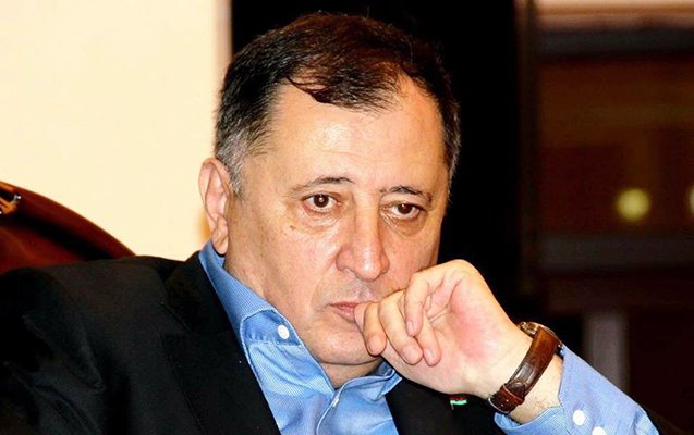 Baba Vəziroğlu koronavirusa yoluxdu Baba Vəziroğlu koronavirusa yoluxdu