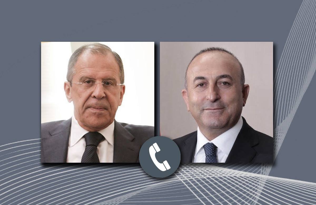 Çavuşoğlu ilə Lavrov arasında TƏCİLİ TELEFON DANIŞIĞI Çavuşoğlu ilə Lavrov arasında TƏCİLİ TELEFON DANIŞIĞI