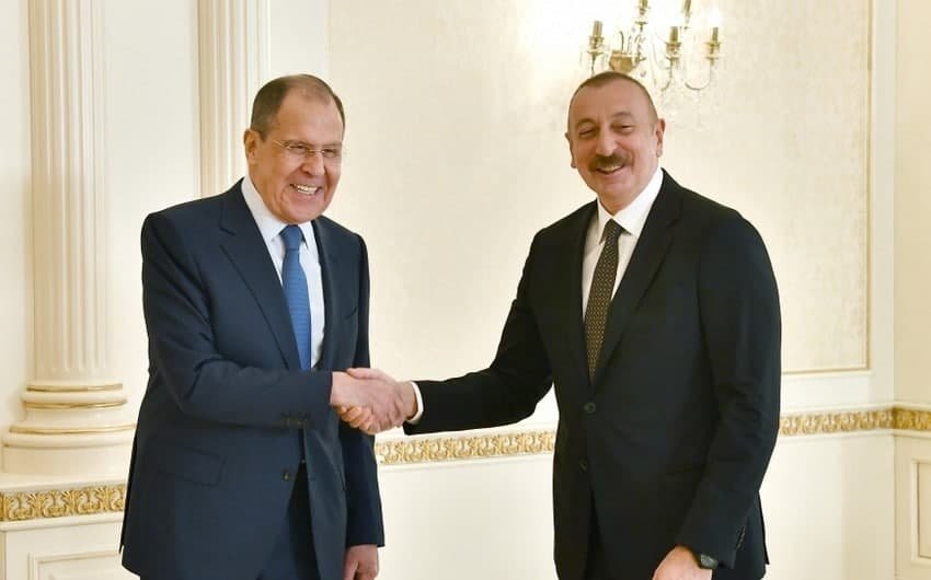 İlham Əliyev Lavrovu qəbul etdi - FOTO İlham Əliyev Lavrovu qəbul etdi - FOTO