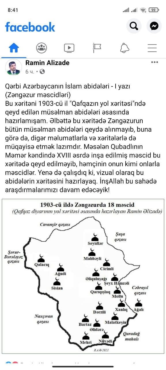 Zəngəzurun məhv edilən 18 məscidi – FOTOFAKT - foto 1