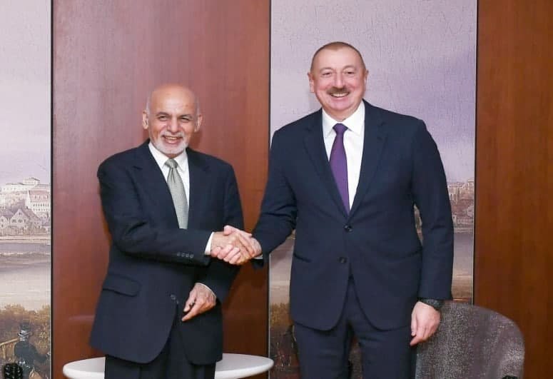 Əfqanıstan Prezidenti İlham Əliyevə zəng etdi