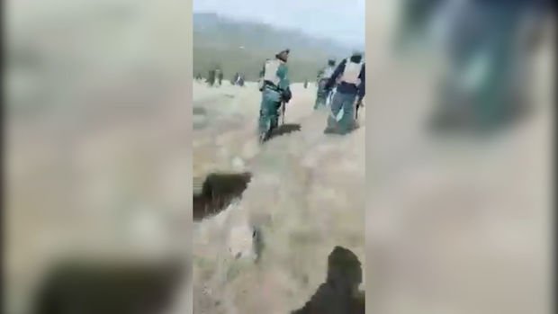 Azərbaycan sərhədçiləri erməni təxribatçılarını 