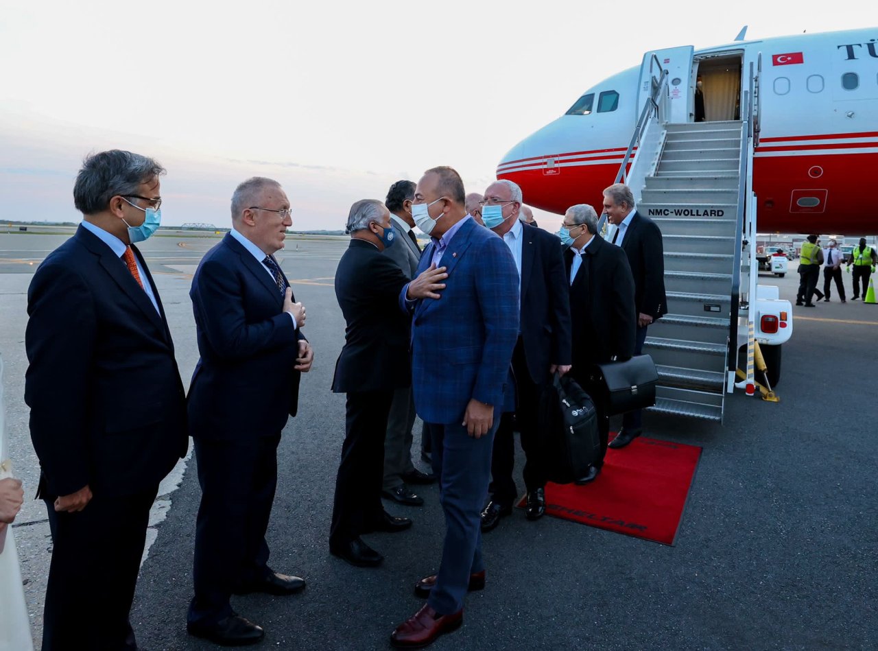 Mövlud Çavuşoğlu ABŞ-a getdi - FOTO Mövlud Çavuşoğlu ABŞ-a getdi - FOTO