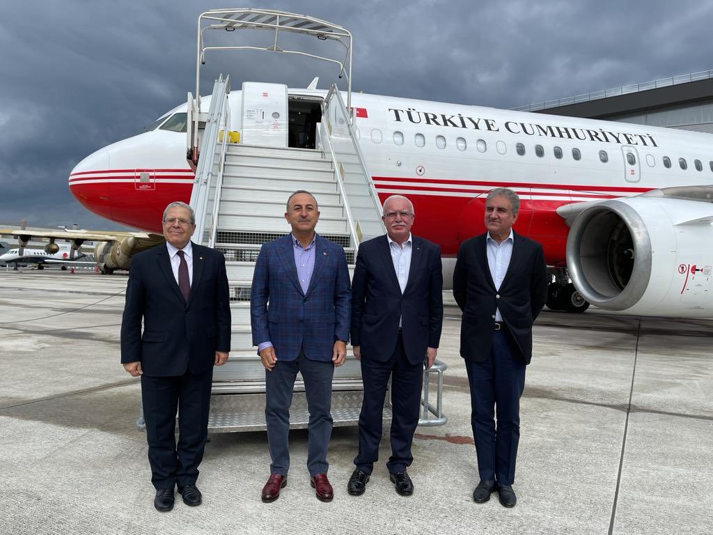 Mövlud Çavuşoğlu ABŞ-a getdi - FOTO - foto 1
