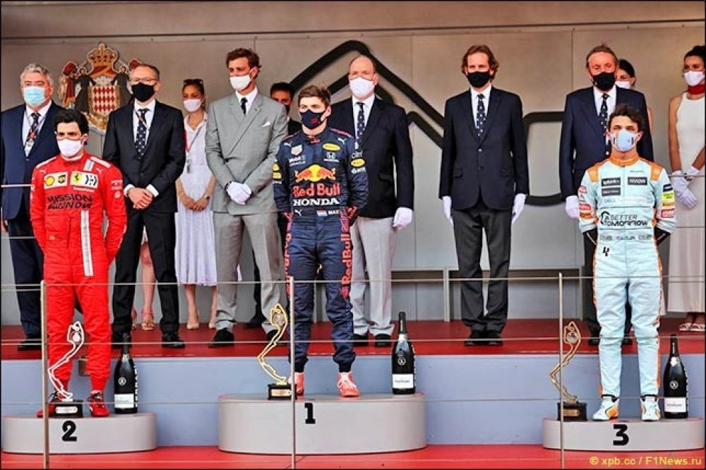 Ferstappen Formula 1 Monako Qran-Prisinin qalibi oldu - Növbəti yarış Bakıdadır Ferstappen Formula 1 Monako Qran-Prisinin qalibi oldu - Növbəti yarış Bakıdadır