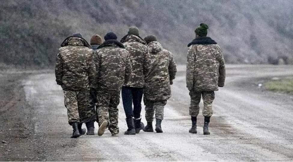 Ermənistan 6 hərbçisinin əsir götürüldüyünü təsdiqlədi Ermənistan 6 hərbçisinin əsir götürüldüyünü təsdiqlədi