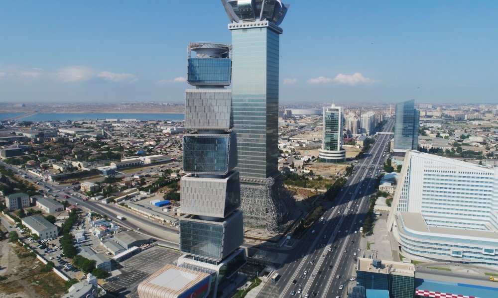 İqtisadiyyat Nazirliyinin yeni binasının ÖZƏLLİKLƏRİ – FOTOLAR
