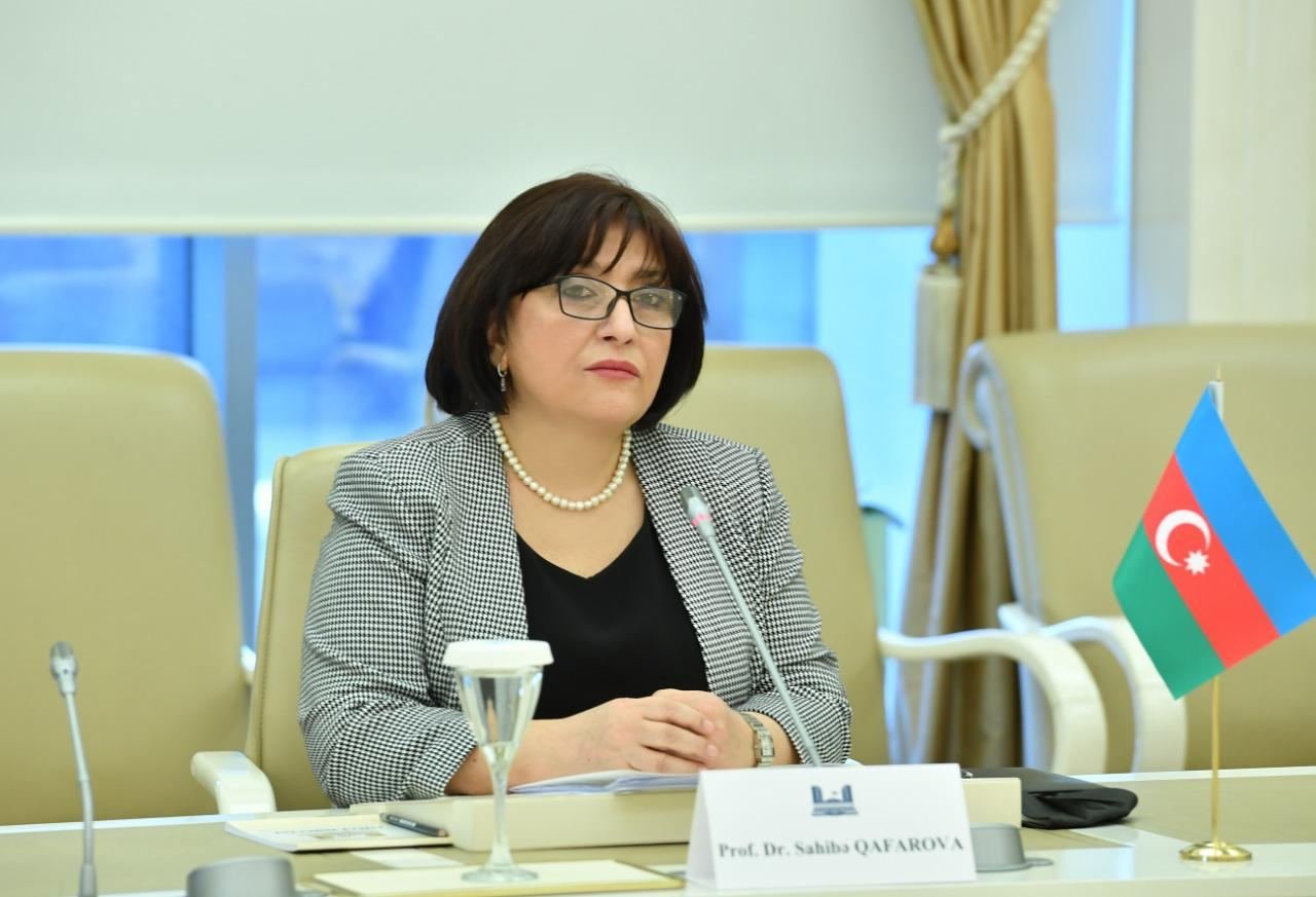 Sahibə Qafarova Pakistana rəsmi səfərə gedir