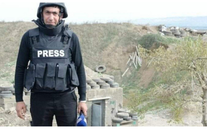AZƏRTAC-ın Kəlbəcərdə şəhid olan müxbiri sabah dəfn olunacaq AZƏRTAC-ın Kəlbəcərdə şəhid olan müxbiri sabah dəfn olunacaq