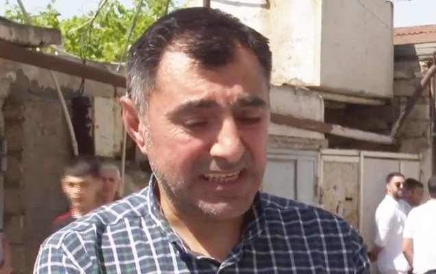 Şəhid jurnalistin qardaşı: “Dövlət, millət sağ olsun!” - VİDEO