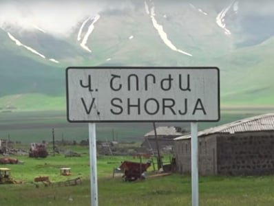 Azərbaycanlılar Göyçə mahalında yol çəkir – Yuxarı Şorca kəndinin başçısı Azərbaycanlılar Göyçə mahalında yol çəkir – Yuxarı Şorca kəndinin başçısı