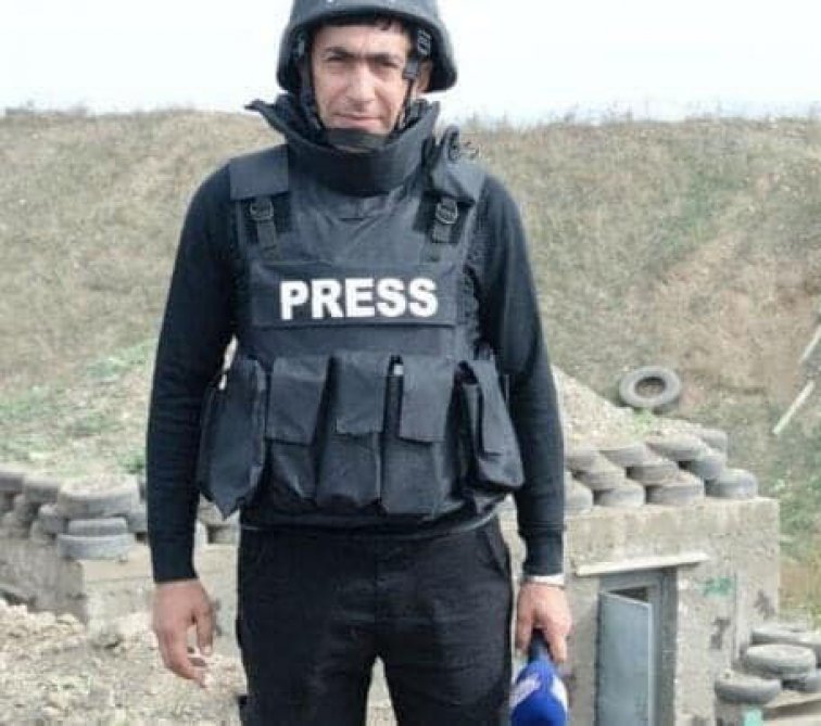 Şəhid jurnalistin oğlundan ürək dağlayan SÖZLƏR - FOTO