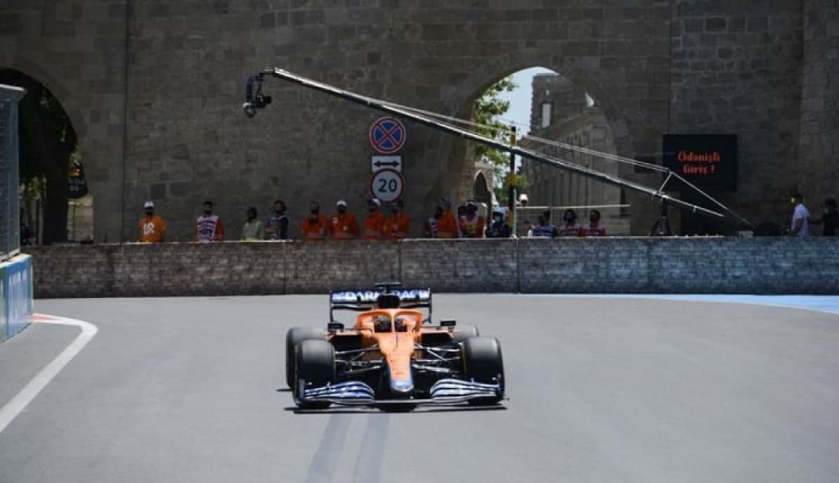 “Formula-2”: İkinci sprint yarışı başladı “Formula-2”: İkinci sprint yarışı başladı