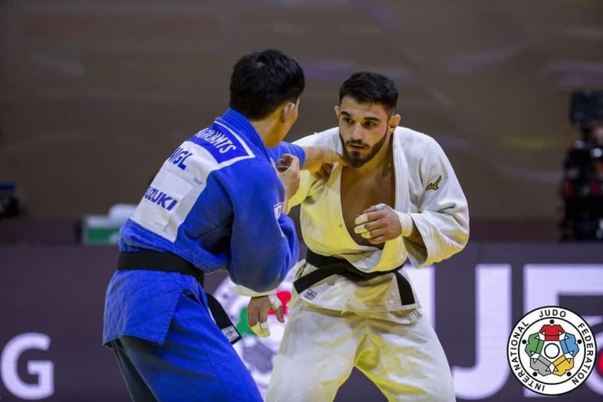 ​​​​​​​Cüdoçumuz dünya çempionatında bürünc medal qazandı