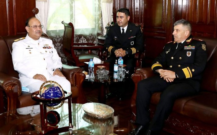Sübhan Bəkirov Pakistanın Hərbi Dəniz Akademiyasında - FOTO