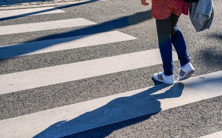 Bakıda qadını avtomobillə vurub qaçan şəxs tapıldı