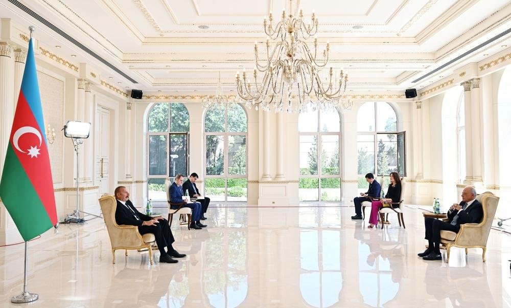 “Bunlar dəyəri milyardlarla olan layihələrdir” - Prezident “Bunlar dəyəri milyardlarla olan layihələrdir” - Prezident