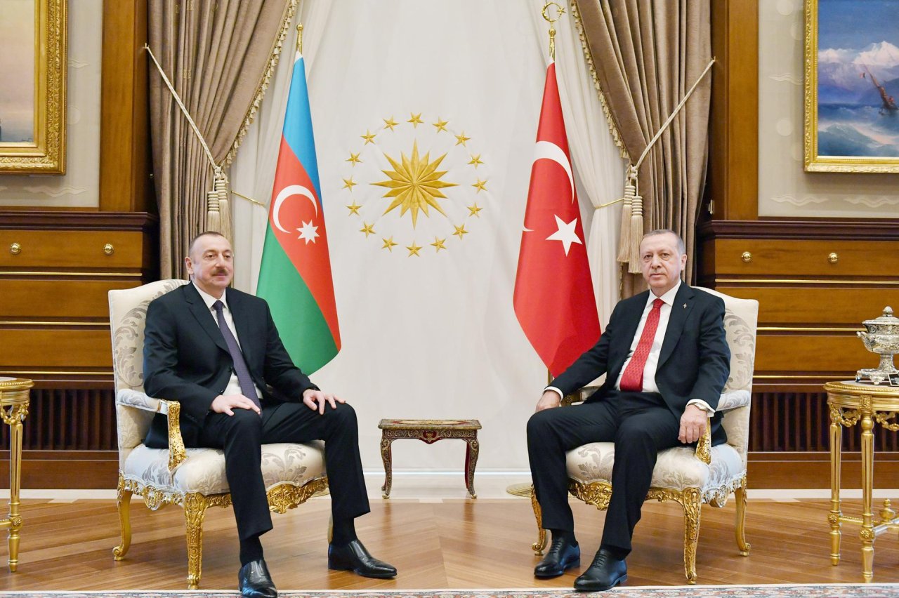 Ərdoğan: “Qardaşım İlham Əliyevlə Zəfərin qazanıldığı torpaqlara gedəcəm”