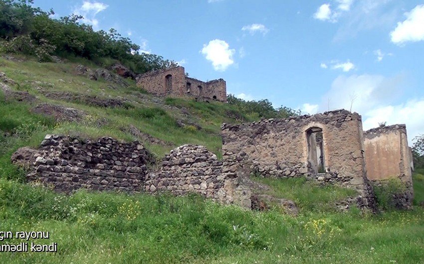 Laçının Əhmədli kəndindən VİDEOGÖRÜNTÜLƏR