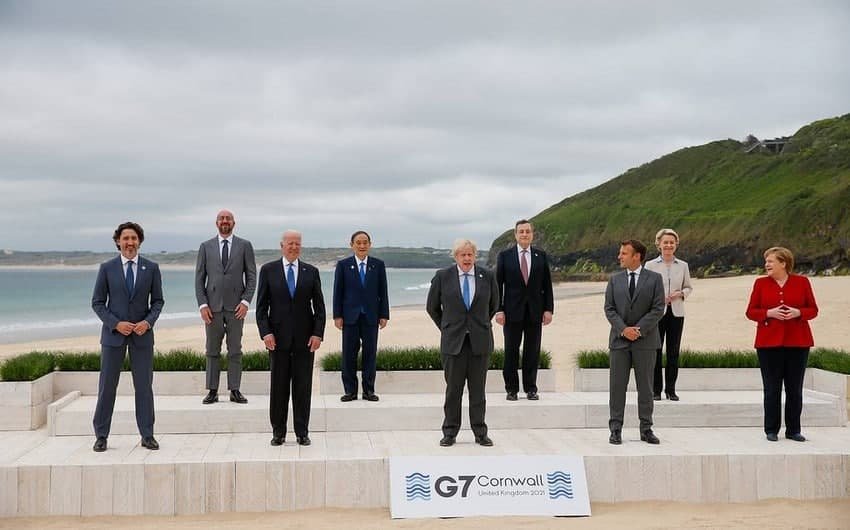 G7 liderləri Çinə səsləndi: “Uyğur türklərinin hüquqlarına hörmət edin” G7 liderləri Çinə səsləndi: “Uyğur türklərinin hüquqlarına hörmət edin”