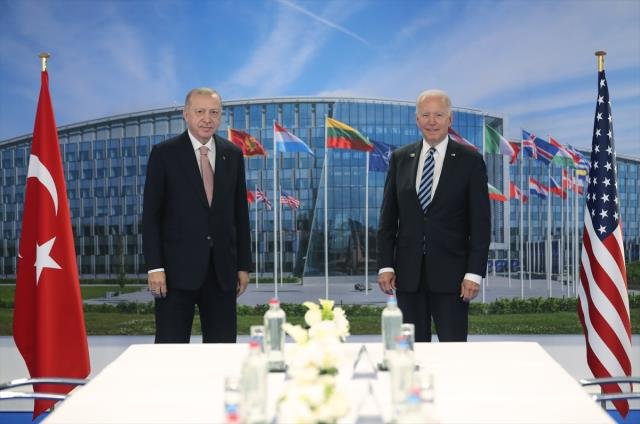Ərdoğan Baydeni Türkiyəyə dəvət etdi