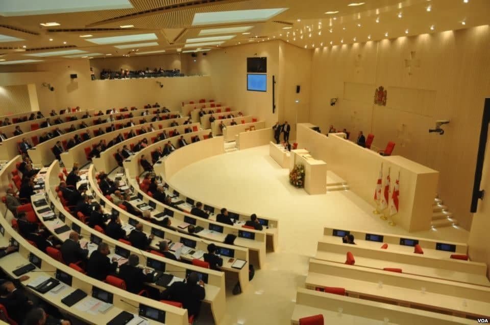 Gürcüstan parlamentində Azərbaycanla bağlı hesabat veriləcək Gürcüstan parlamentində Azərbaycanla bağlı hesabat veriləcək
