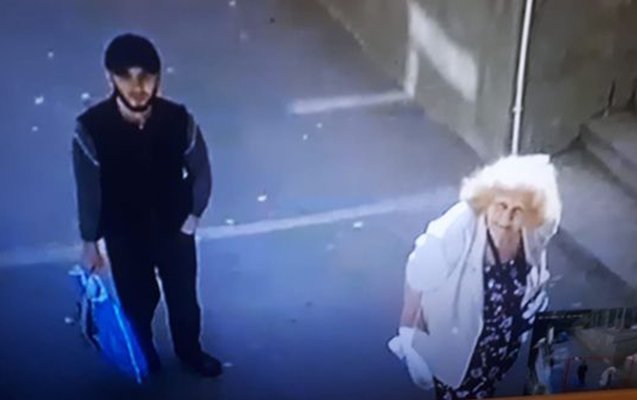 Elmira nənənin evində yemək yeyib, oğurluq edən şəxs həbs edildi - FOTO