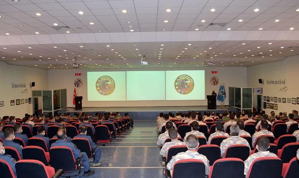 “Anadolu Qartalı - 2021” təlimində Azərbaycan HHQ-nin təyyarələri - FOTO