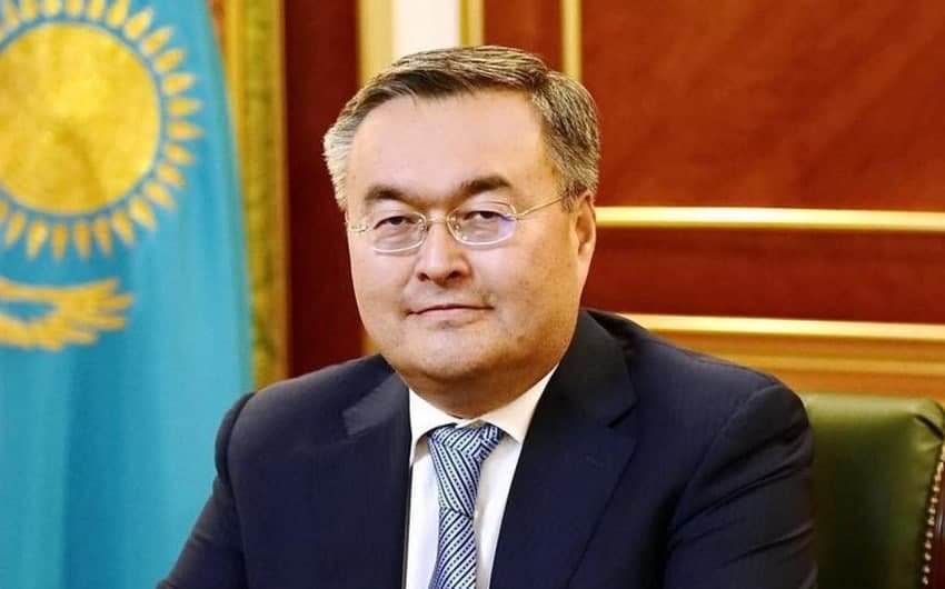 Qazaxıstan Xarici İşlər naziri Azərbaycana gəldi Qazaxıstan Xarici İşlər naziri Azərbaycana gəldi