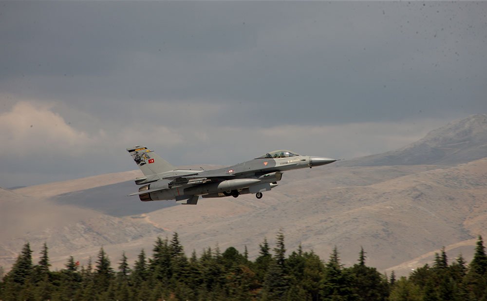 “Anadolu Qartalı-2021” təlimi başladı - FOTO-VİDEO
