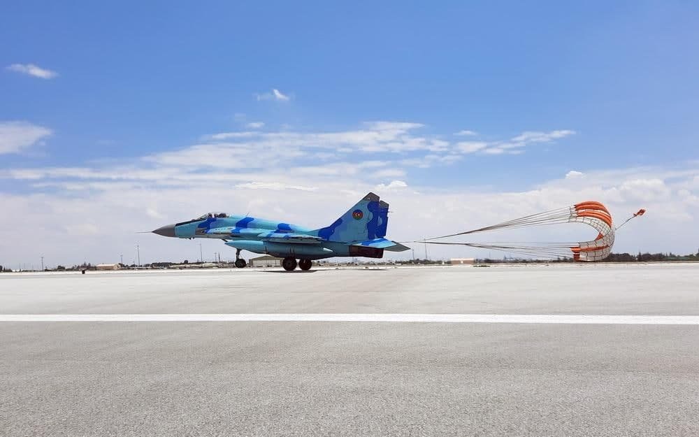 Azərbaycan qırıcıları havaya qalxdı – Zərbələr endirdi - FOTO