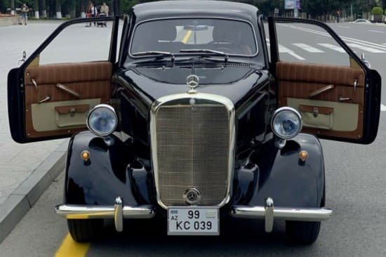 Bakıda 83 ilin maşını 