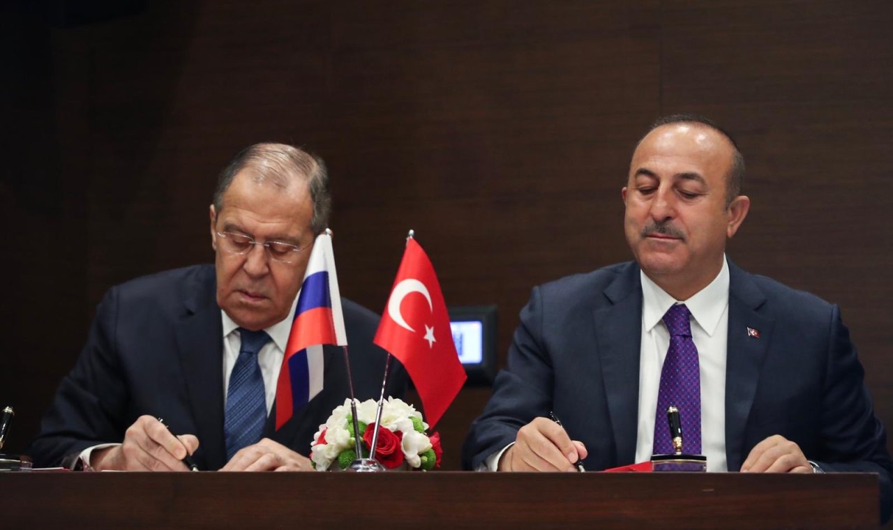 Mövlud Çavuşoğlunun Sergey Lavrovla görüşü başladı Mövlud Çavuşoğlunun Sergey Lavrovla görüşü başladı