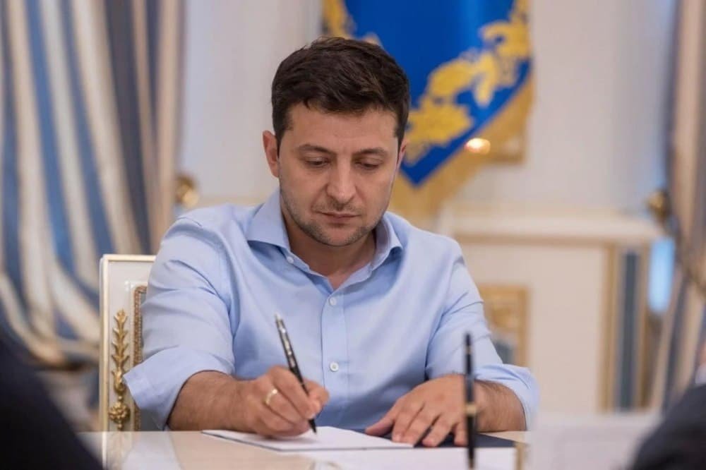 Zelenski Samir Allahverdiyevi medalla təltif etdi