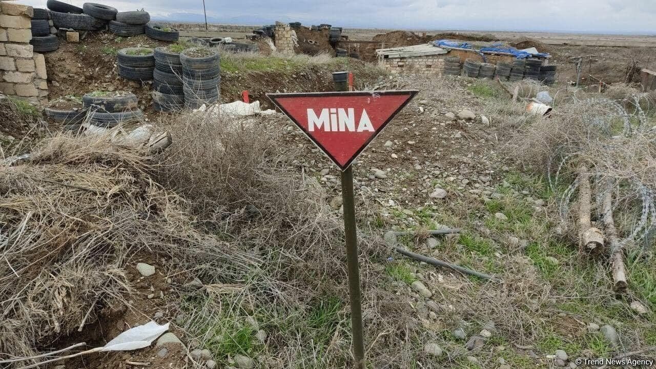 Füzulidə minaya düşənlərin biri həlak oldu 