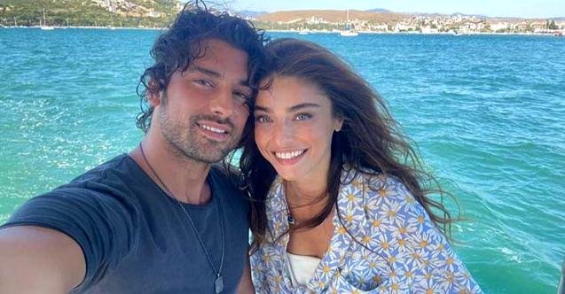 Daha bir serial eşqi gerçək oldu ? - FOTO